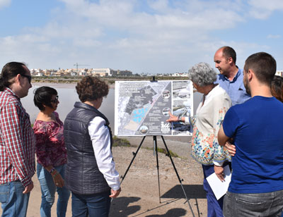 Noticia de Almería 24h: IU, Tú Decides y Equo crearán un gran Parque Salinero en La Ribera de La Algaida