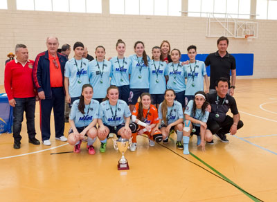 Noticia de Almería 24h: Final femenina del Campeonato de Andalucía Juvenil de fútbol sala en Las Norias de Daza