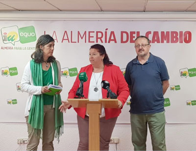 Noticia de Almería 24h: La coalición IU-Equo se presenta como alternativa en las próximas elecciones municipales para crear la Almería del cambio