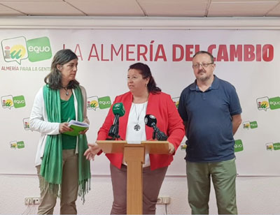 Noticia de Almera 24h: La coalicin IU-Equo se presenta como alternativa en las prximas elecciones municipales para crear la Almera del cambio