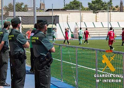 Noticia de Almería 24h: Un vecino de Roquetas agrede a un arbitro en un partido de juveniles