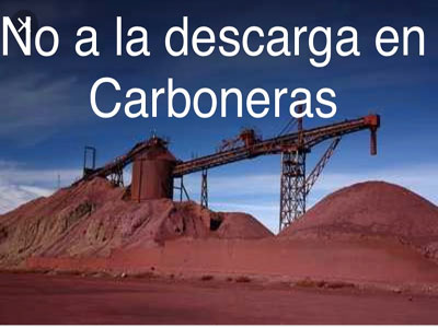 El alcalde de Carboneras convoca a las asociaciones vecinales para informarles sobre la carga de mineral de las minas de Alquife
