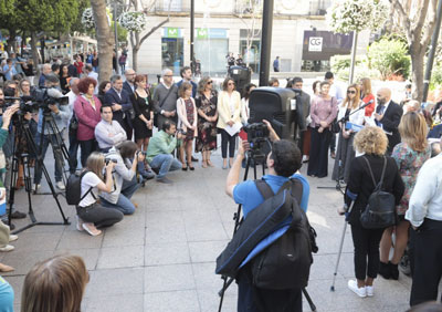 Noticia de Almera 24h: El Ayuntamiento sigue trabajando para hacer de Almera una ciudad 100% inclusiva, a medida de todos y segn sus capacidades