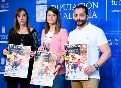 Noticia de Almería 24h: Diputación apoya a los almerienses que participan en el Campeonato de Andalucía de Taekwondo