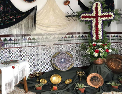Noticia de Almería 24h: Tabernas recupera año tras año la tradición de las Cruces de Mayo