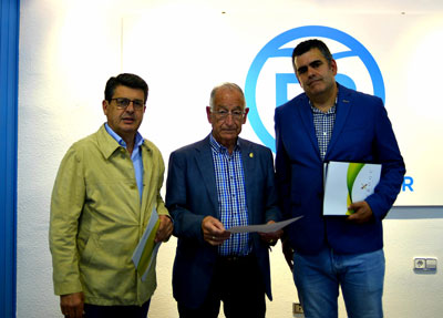 Noticia de Almería 24h: Gabriel Amat confirma a la Asociación Pro Guardia Civil que exigirá al Ministerio del Interior la ejecución del Protocolo firmado hace un año