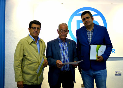 Noticia de Almera 24h: Gabriel Amat confirma a la Asociacin Pro Guardia Civil que exigir al Ministerio del Interior la ejecucin del Protocolo firmado hace un ao