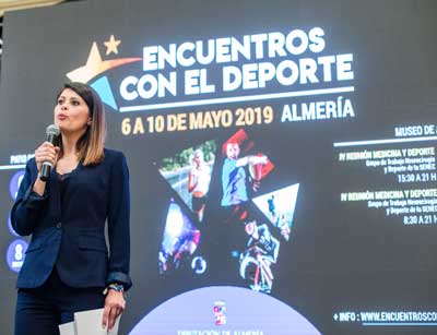 Noticia de Almería 24h: Diputación presenta Xplora Almería, una serie que difunde el deporte y el turismo activo en la provincia