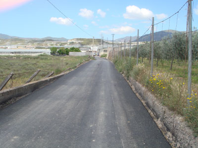 Noticia de Almería 24h: El Ayuntamiento de Berja reparará en breve una decena de caminos rurales