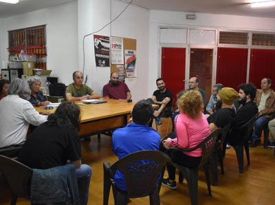 Noticia de Almera 24h: Un gran centro joven en la plaza de toros y un plan cultural independiente y variado, la apuesta de IU, T Decides y Equo 