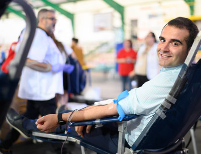 Noticia de Almería 24h: El alcalde asegura en la XII Maratón de Donación de Sangre sentirse muy orgulloso de una ciudad solidaria y comprometida