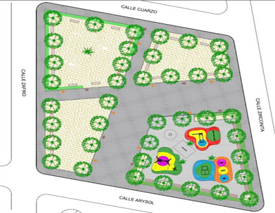 La Junta de Gobierno Local adjudica la contratacin de los proyectos de remodelacin de tres parques en los ncleos