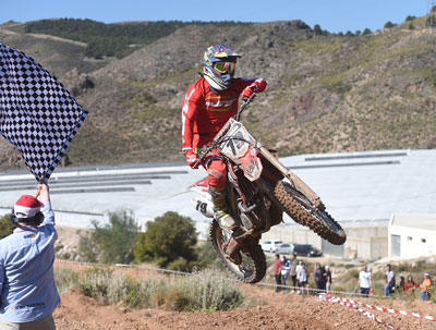 El Campeonato Provincial de Motocross-Trofeo MX Almería regresa este domingo en Cuevas 
