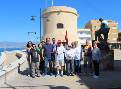 Noticia de Almería 24h: IU-Equo llevan al Sendero de la Memoria sus propuestas sobre patrimonio histórico y memoria democrática 