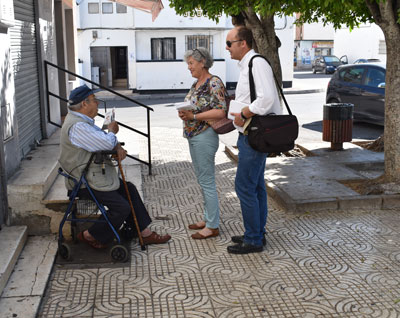 Un plan de rehabilitacin integral y ms vigilancia municipal entre las propuestas de IU, T Decides y Equo para el eje de la carretera de La Mojonera