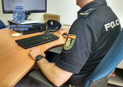 Noticia de Almería 24h: La Policía Nacional detiene un estafador que ofertaba alquileres fraudulentos a través de internet  