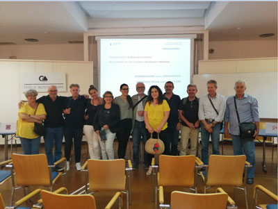 Podemos presenta su modelo de ciudad en el Colegio Oficial de Arquitectos de Almera