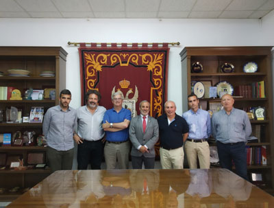 El ayuntamiento de Vera y la Universidad de Granada ultiman los detalles para iniciar las excavaciones  arqueolgicas en la antigua ciudad medieval de Bayra 