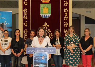 La VII edicin de la Noche en Blanco llenar las calles de El Ejido de cultura, magia, color y diversin donde la msica ser uno de los protagonistas de la mano del concierto gratuito de OBK