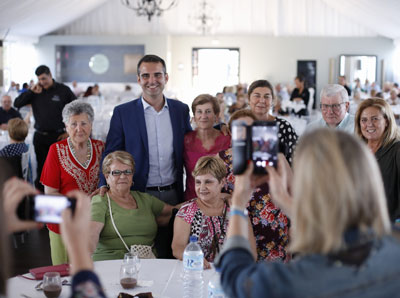 Noticia de Almera 24h: El alcalde apuesta por empoderar al colectivo de mayores a travs de programas de envejecimiento activo y participacin social