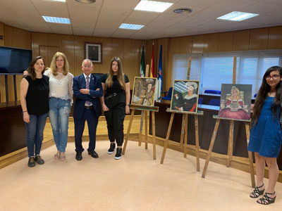 Noticia de Almería 24h: Entregados los premios de dibujo y pintura La mujer ilustre el siglo de Oro
