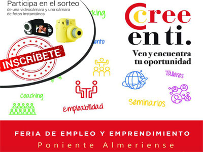 Noticia de Almería 24h: Este jueves llega la Feria de Empleo y Emprendimiento al Pabellón de Deportes de Adra
