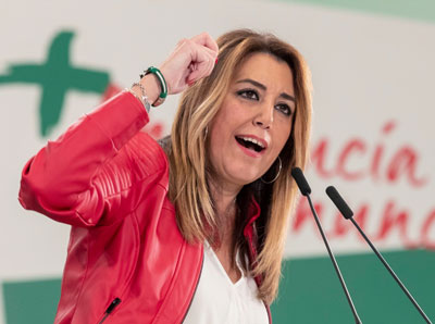 Noticia de Almera 24h: Susana Daz denuncia que: Andaluca no tiene un gobierno libre ni un presidente autnomo porque siempre pasarn por el aro de la extrema derecha