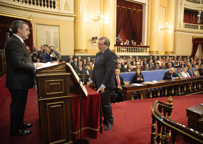 Noticia de Almería 24h: Fernando Martínez, elegido Secretario Primero de la Mesa del Senado