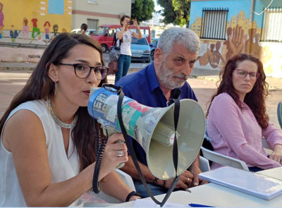 Noticia de Almería 24h: Podemos apuesta por un Puche inclusivo e integrado