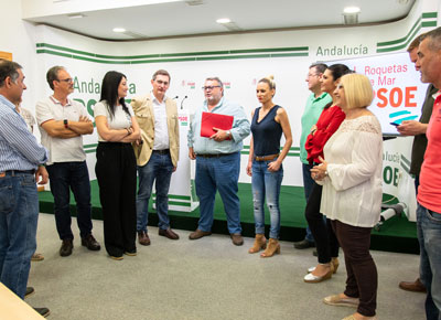 El PSOE convertir a Roquetas de Mar en una ciudad activa para vivir, limpia y mucho ms segura