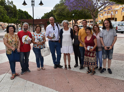 Izquierda Unida-T Decides-Equo llama apoyar el cambio que  -ya toca - en Roquetas de Mar