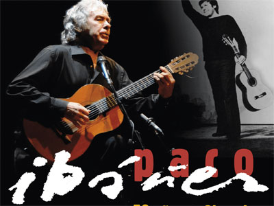 La gira internacional de Paco Ibáñez llega al Auditorio Ciudad de Vera