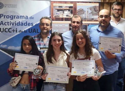 Noticia de Almera 24h: La Universidad muestra su potencial en robtica a estudiantes de Secundaria