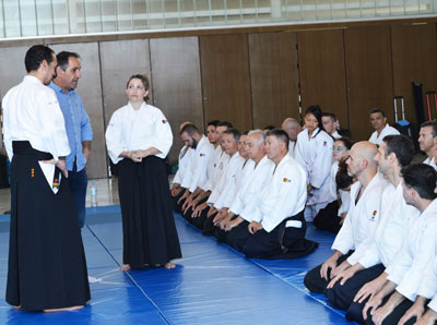 Noticia de Almera 24h: La EDM de Aikido celebra el VI Summer Camp con ms de 70 deportistas de toda Espaa