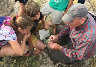 Noticia de Almera 24h: Una Gincana Biodiversidad En Familia Cerr Dos Meses De Actividades Mediambientales Con Amplia Participacin En Vcar