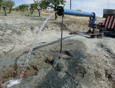 Lubrn garantiza su agua con un nuevo sondeo en Rambla Aljibe