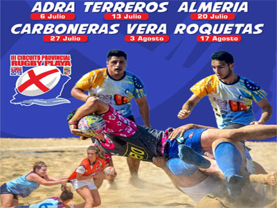 Noticia de Almera 24h: Diputacin amplia el Circuito Provincial de Rugby Playa a seis municipios del litoral almeriense