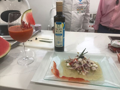Noticia de Almera 24h: Castillo de Tabernas, NutriSanum y el Chef Antonio Puertas presentan en Almera 2019 dos platos de vanguardia