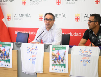 Noticia de Almera 24h: El 14 Triatln Ciudad de Almera se celebrar el 16 de junio con 300 participantes