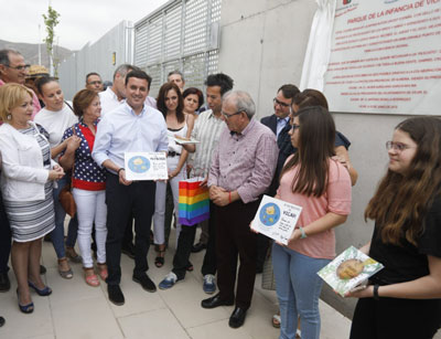 Noticia de Almería 24h: Vícar inaugura el Parque de la Infancia tras invertir Diputación 1.423.0000 euros 