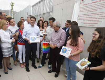 Noticia de Almera 24h: Vcar inaugura el Parque de la Infancia tras invertir Diputacin 1.423.0000 euros 