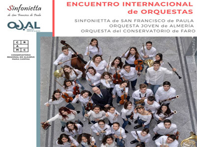 La Orquesta Joven de Almera participar en elEncuentro Internacional de Orquestas en Sevilla