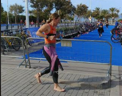 Noticia de Almera 24h: Otro subcampeonato andaluz para Paqui Villegas  del C.D. Triatln El Ejido