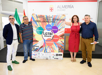 Noticia de Almera 24h: Almera celebrar su semana del Orgullo LGTBI del 25 al 30 de junio