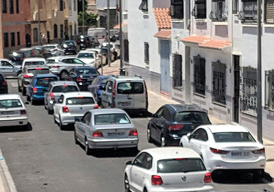 Noticia de Almería 24h: El PSOE reclama al PP una señalización adecuada en Los Molinos para evitar más accidentes de tráfico por las obras de la rotonda
