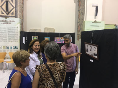 Exposicin colectiva del Centro de Arte Marea en el Convento de la Victoria de Vera