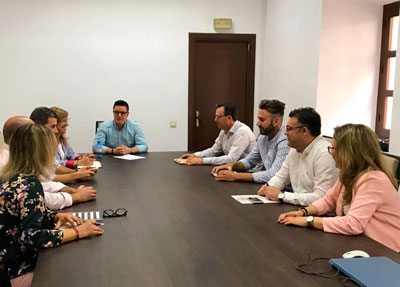 Noticia de Almería 24h: El alcalde de Berja presenta su nuevo gobierno organizado en diez áreas 
