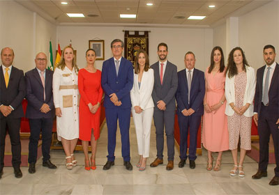 Manuel Cortés anuncia la estructura organizativa del nuevo Gobierno Municipal