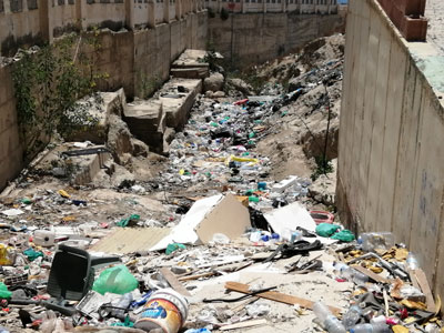 Noticia de Almera 24h: IU lleva a la fiscala la acumulacin de basura en el Barranco Caballar