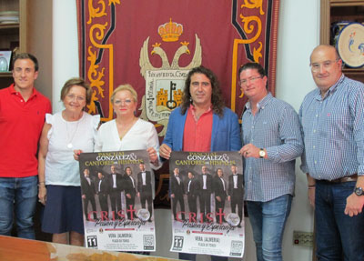 Noticia de Almería 24h: Concierto de Cantores de Hispalis en Vera